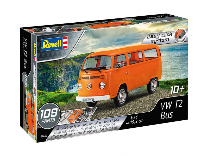 VW T2 Bus (1:24) Revell 07667 - VW T2 Bus