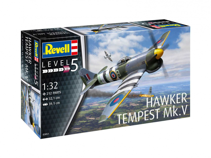 Hawker Tempest V (1:32) Revell 03851 - Hawker Tempest V