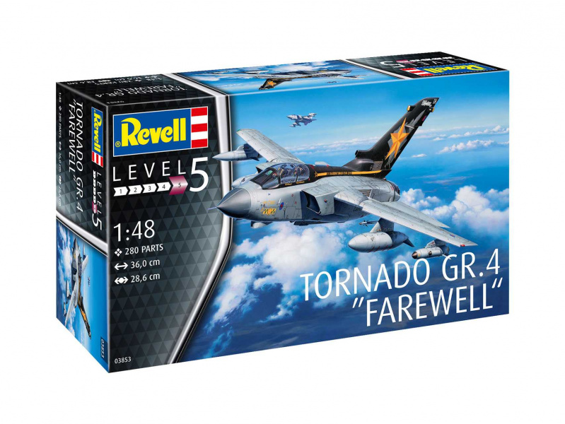 Tornado GR.4 "Farewell" (1:48) Revell 03853 - Tornado GR.4 "Farewell"
