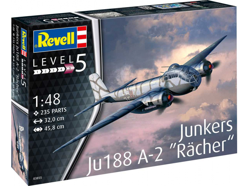 Junkers Ju188 A-1 "Rächer" (1:48) Revell 03855 - Junkers Ju188 A-1 "Rächer"