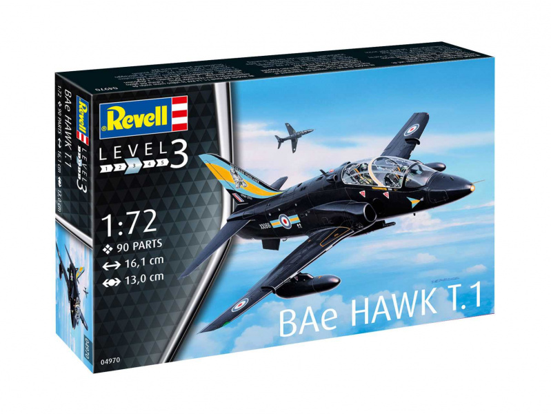 BAe Hawk T.1 (1:72) Revell 04970 - BAe Hawk T.1