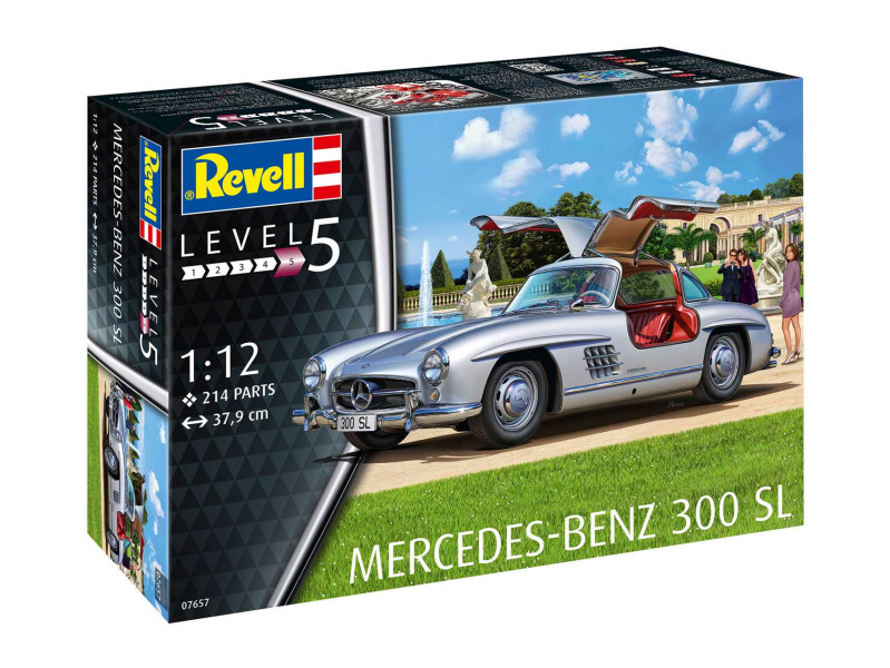 Mercedes-Benz 300 SL (1:12) Revell 07657 - Mercedes-Benz 300 SL