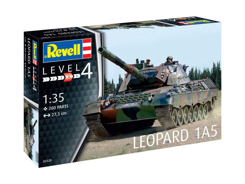 Leopard 1A5 (1:35) Revell 03320 - Leopard 1A5