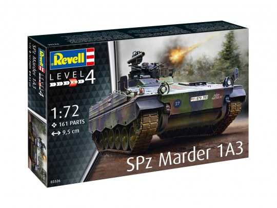 SPz Marder 1A3 (1:72) Revell 03326 - SPz Marder 1A3