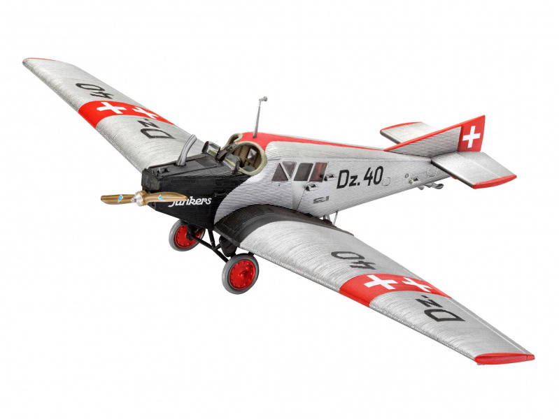 Junkers F.13 (1:72) Revell 63870 - Junkers F.13