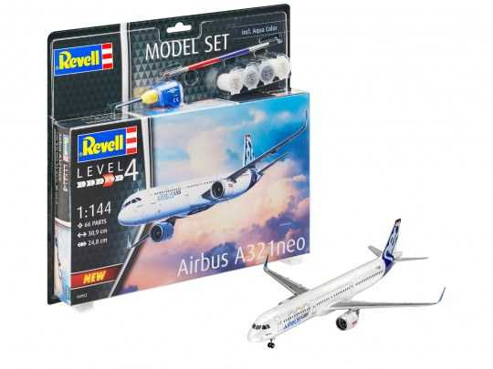 Airbus A321 Neo (1:144) Revell 64952 - Airbus A321 Neo