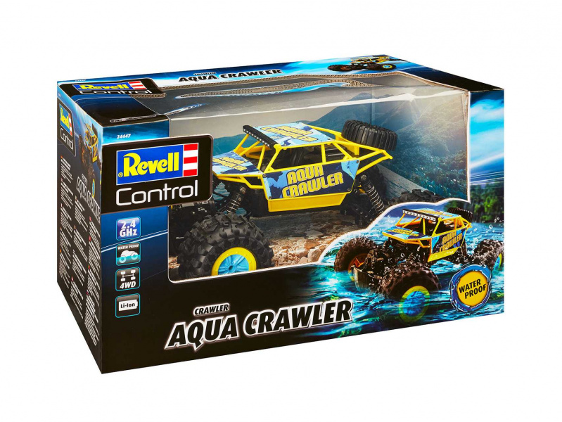 Aqua Crawler Revell 24447 - Aqua Crawler