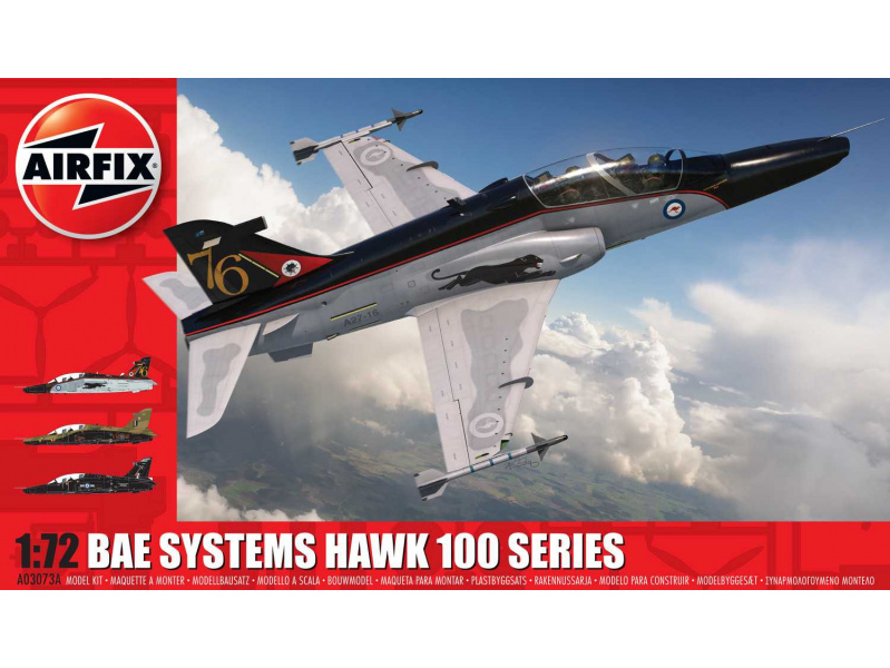 BAE Hawk 100 Series (1:72) Airfix A03073A - BAE Hawk 100 Series
