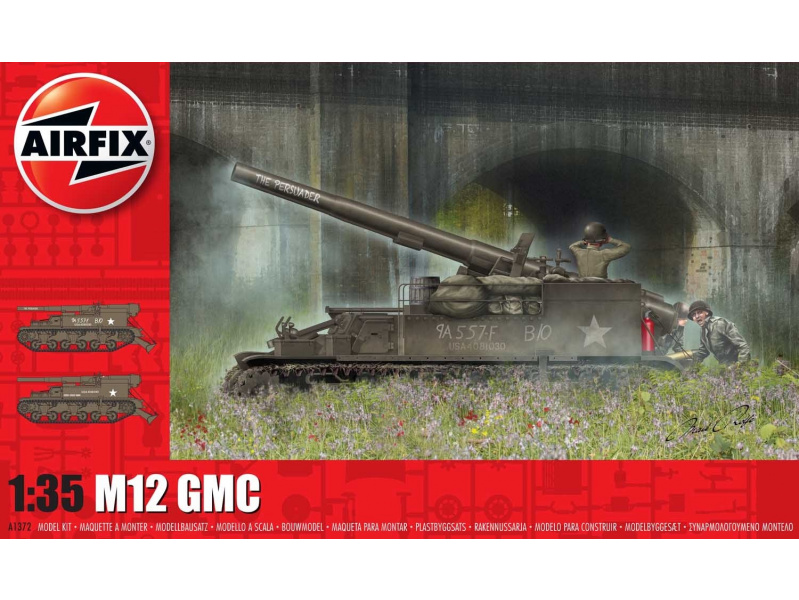 M12 GMC (1:35) Airfix A1372 - M12 GMC