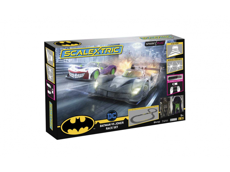 Autodráha SCALEXTRIC C1415P - Batman vs Joker Race (1:32)(1:32) Scalextric C1415P - Autodráha SCALEXTRIC C1415P - Batman vs Joker Race (1:32)