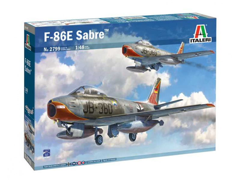 F-86E “Sabre” (1:48) Italeri 2799 - F-86E “Sabre”