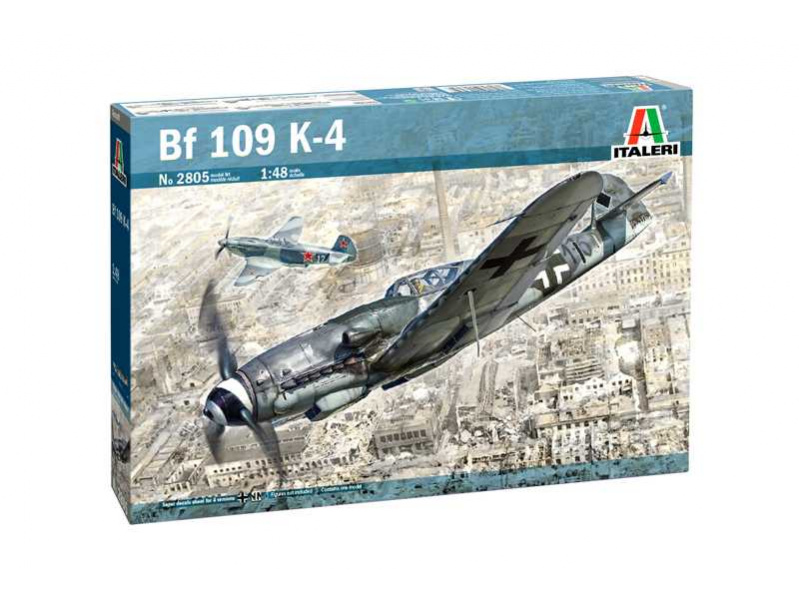 Bf 109 K-4 (1:48) Italeri 2805 - Bf 109 K-4