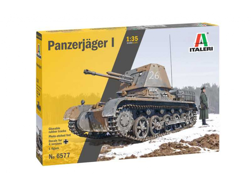 Panzerjager I (1:35) Italeri 6577 - Panzerjager I