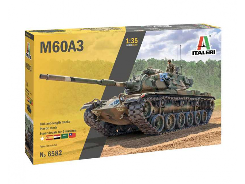 M60A3 (1:35) Italeri 6582 - M60A3