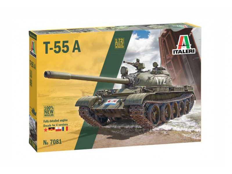 T-55 A (1:72) Italeri 7081 - T-55 A