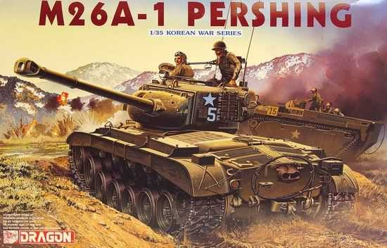 M26A-1 Pershing (1:35) Dragon 6801 - M26A-1 Pershing