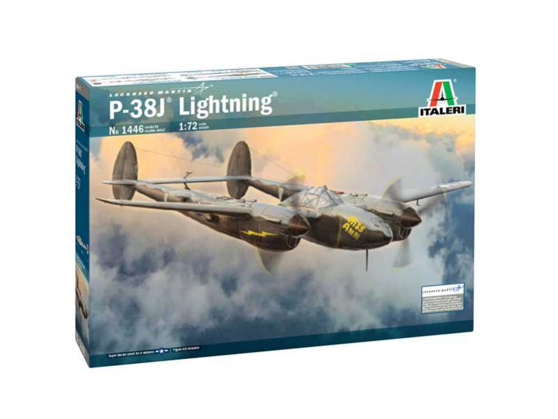 P-38J "Lightning" (1:72) Italeri 1446 - P-38J "Lightning"