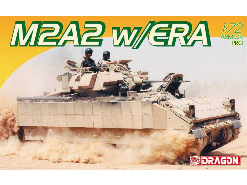 M2A2 w/ERA (1:72) Dragon 7415 - M2A2 w/ERA