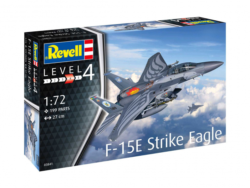 F-15E Strike Eagle (1:72) Revell 03841 - F-15E Strike Eagle
