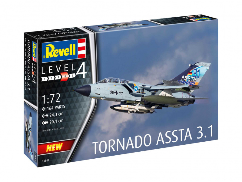 Tornado ASSTA 3.1 (1:72) Revell 03842 - Tornado ASSTA 3.1
