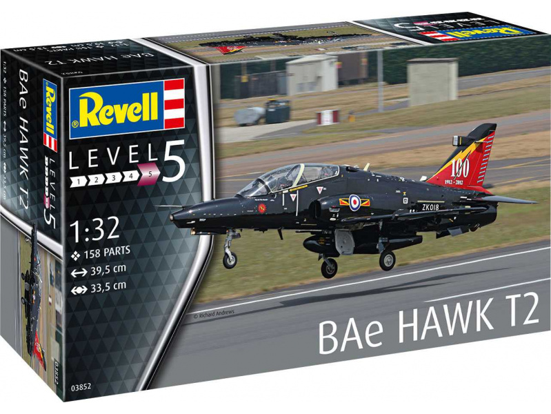 BAe Hawk T2 (1:32) Revell 03852 - BAe Hawk T2