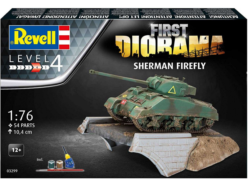 Sherman Firefly (1:76) Revell 03299 - Sherman Firefly