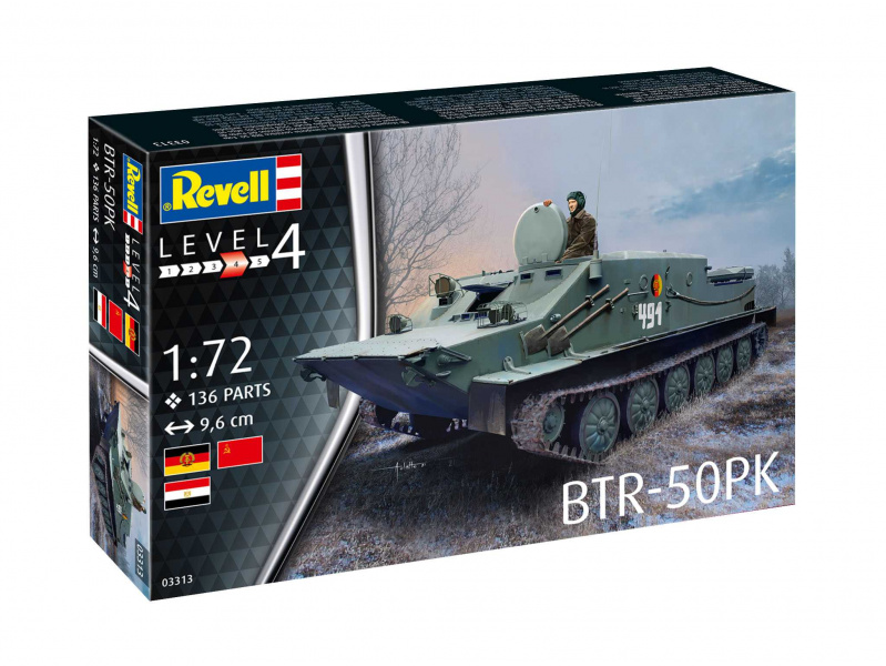BTR-50PK (1:72) Revell 03313 - BTR-50PK