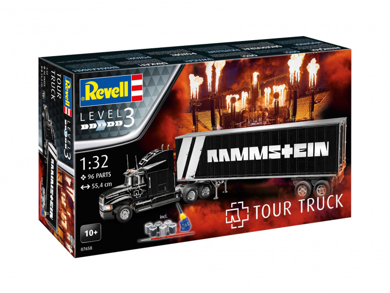 Rammstein Tour Truck (1:32) Revell 07658 - Rammstein Tour Truck