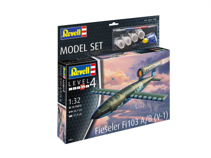 Fieseler Fi103 V-1 (1:32) Revell 63861 - Fieseler Fi103 V-1
