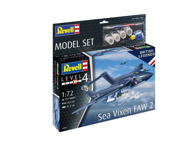 Sea Vixen FAW 2 (1:72) Revell 63866 - Sea Vixen FAW 2