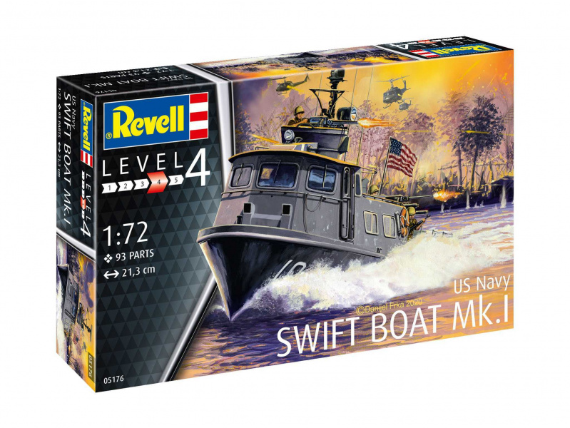 US Navy SWIFT BOAT Mk.I (1:72) Revell 65176 - US Navy SWIFT BOAT Mk.I
