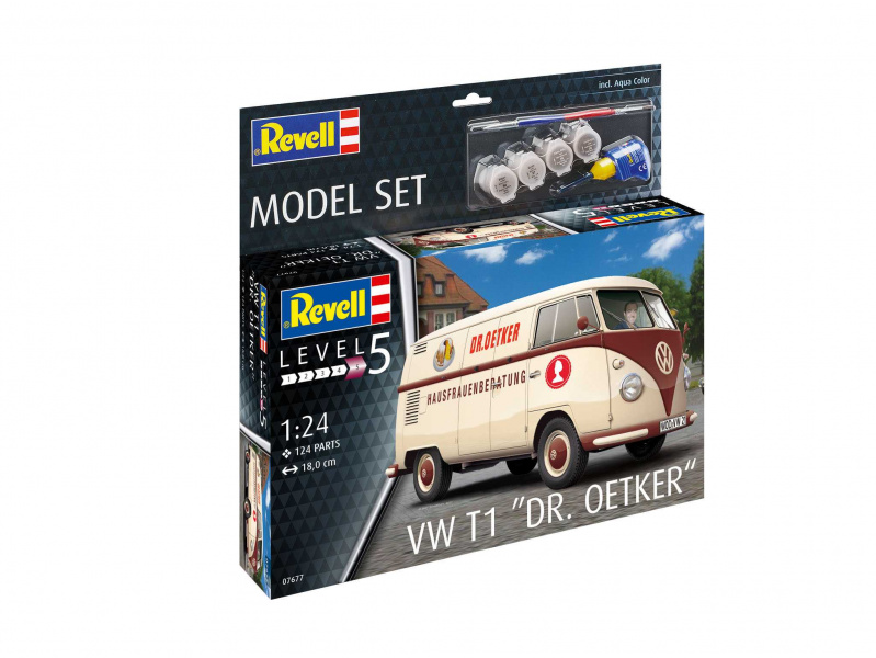 VW T1 "Dr. Oetker" (1:24) Revell 67677 - VW T1 "Dr. Oetker"