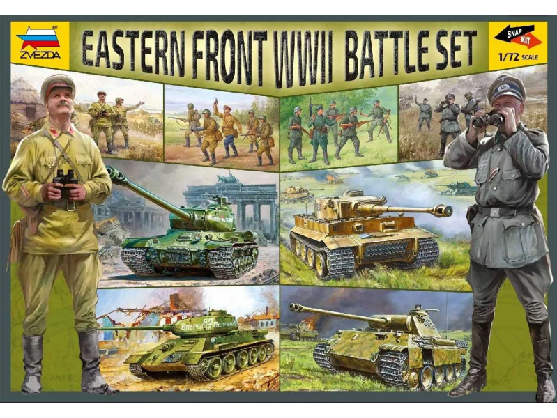Eastern Front WWII (1:72) Zvezda 5203 - Eastern Front WWII