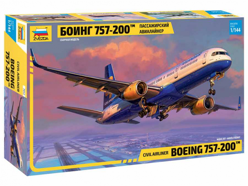 Boeing 757-200 (1:144) Zvezda 7032 - Boeing 757-200