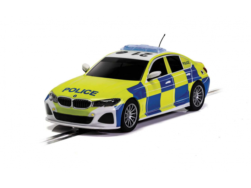 Autíčko Street SCALEXTRIC C4165 - BMW 330i M-Sport - Police Car (1:32)(1:32) Scalextric C4165 - Autíčko Street SCALEXTRIC C4165 - BMW 330i M-Sport - Police Car (1:32)