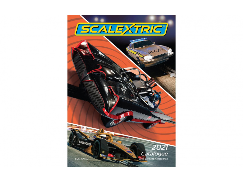 SCALEXTRIC katalog 2021 Scalextric - SCALEXTRIC katalog 2021