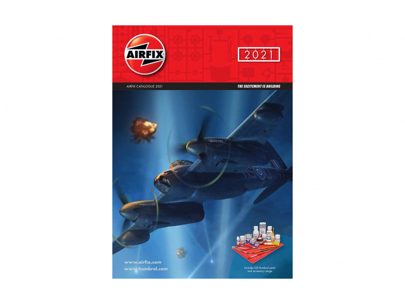 AIRFIX katalog 2021 Airfix - AIRFIX katalog 2021