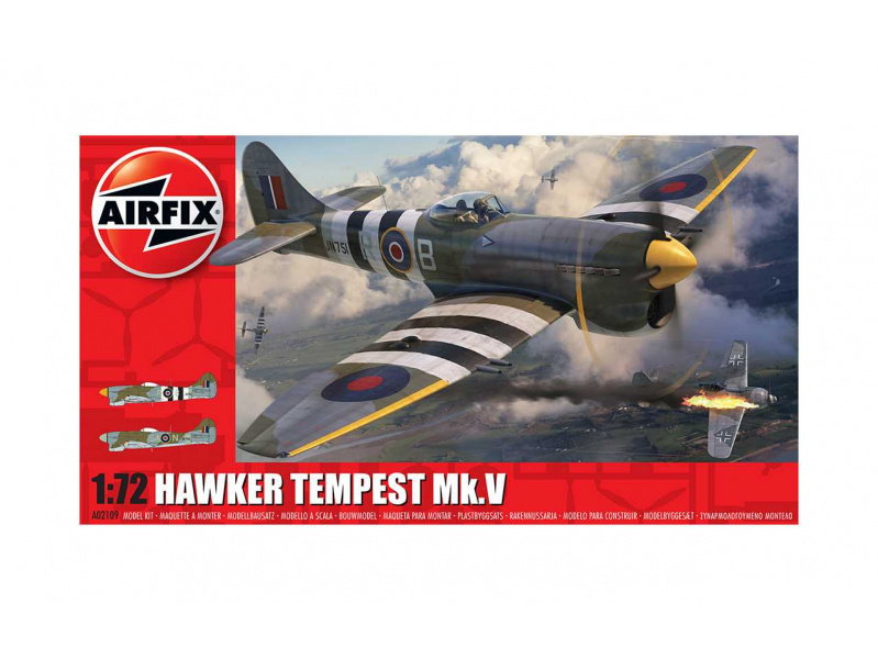 Hawker Tempest Mk.V (1:72) Airfix A02109 - Hawker Tempest Mk.V