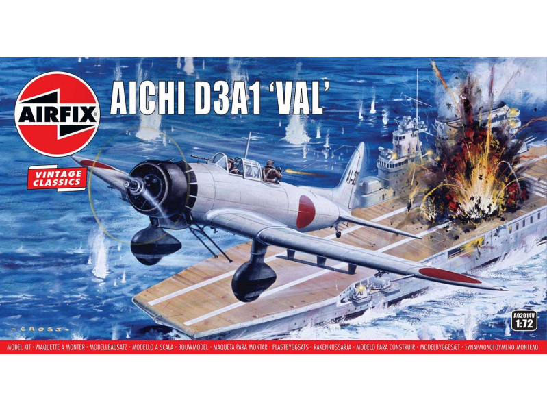 Aichi D3A1 'Val' (1:72) Airfix A02014V - Aichi D3A1 'Val'