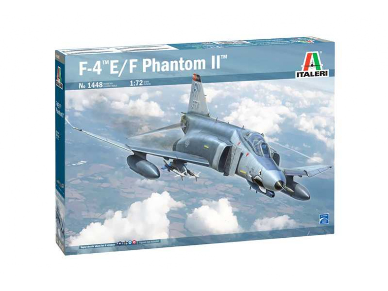 F-4E/F Phantom II (1:72) Italeri 1448 - F-4E/F Phantom II