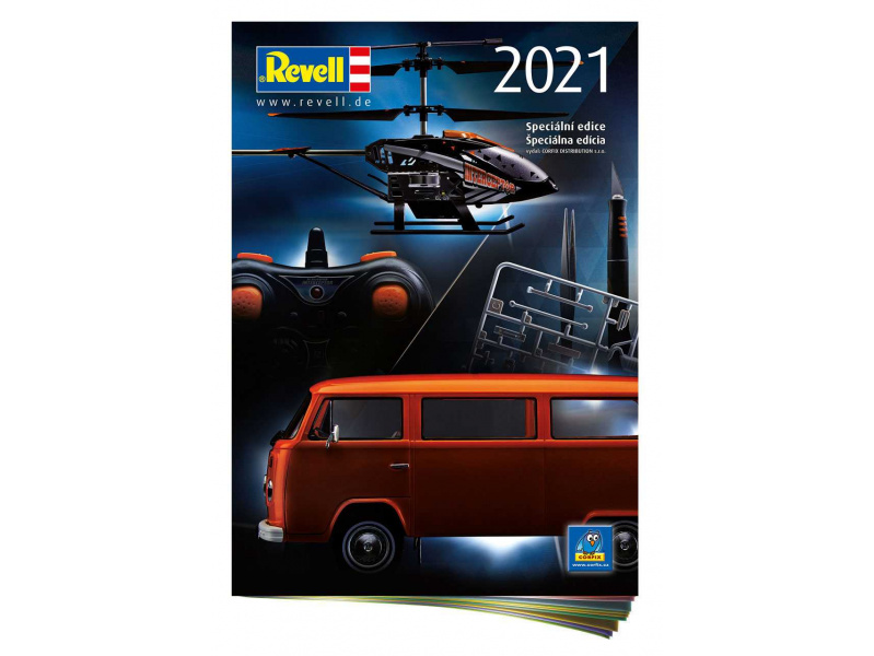 REVELL katalog 2021 Revell - REVELL katalog 2021