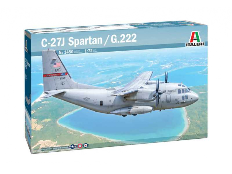 C-27A Spartan / G.222 (1:72) Italeri 1450 - C-27A Spartan / G.222