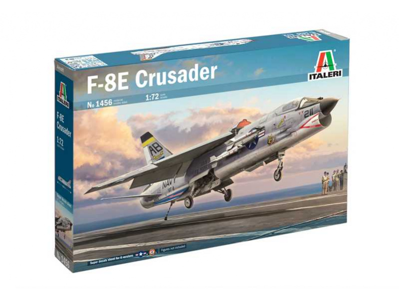 F-8E Crusader (1:72) Italeri 1456 - F-8E Crusader