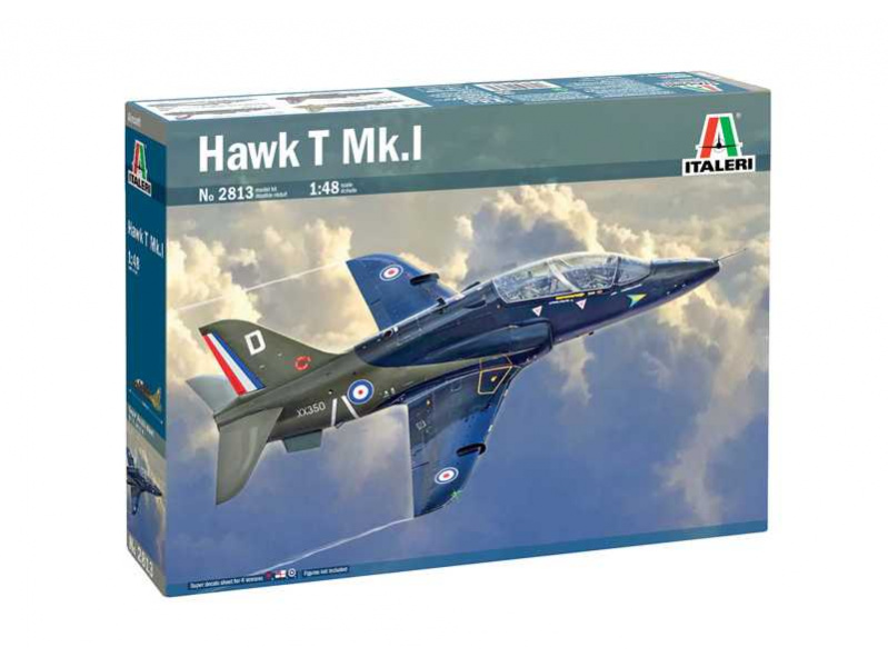 BaE Hawk T. Mk. 1 (1:48) Italeri 2813 - BaE Hawk T. Mk. 1