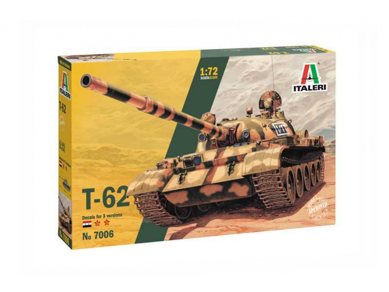 T-62 (1:72) Italeri 7006 - T-62