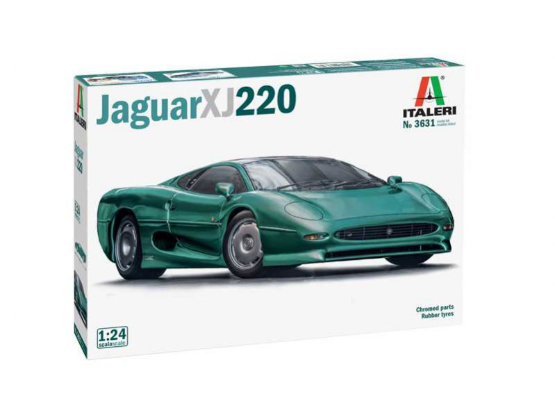 Jaguar XJ 220 (1:24) Italeri 3631 - Jaguar XJ 220