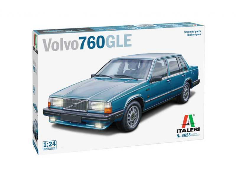 Volvo 760 GLE (1:24) Italeri 3623 - Volvo 760 GLE