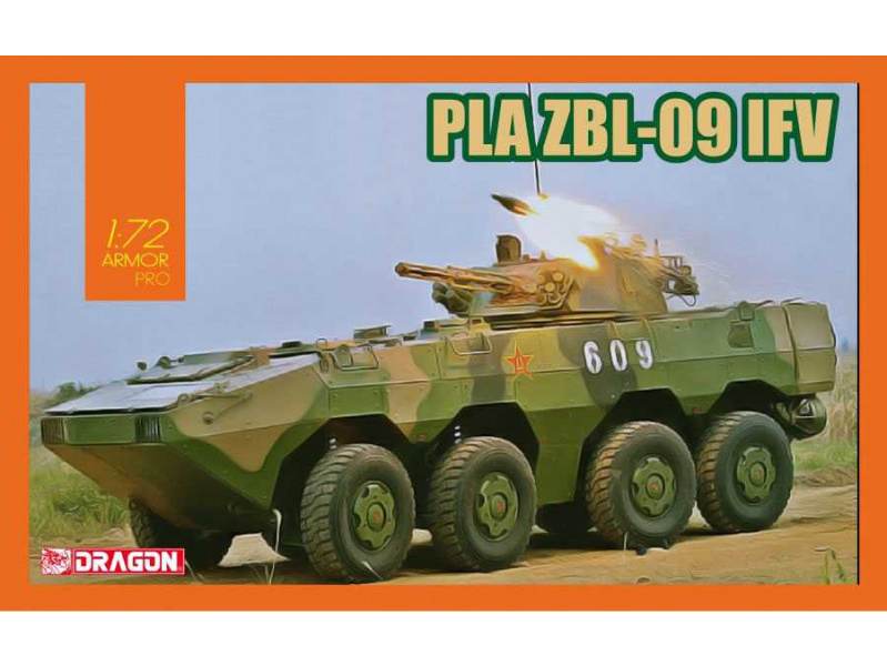 PLA ZBL-09 IFV (1:72) Dragon 7682 - PLA ZBL-09 IFV