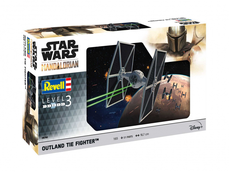 The Mandalorian: Outland TIE Fighter (1:65) Revell 06782 - The Mandalorian: Outland TIE Fighter