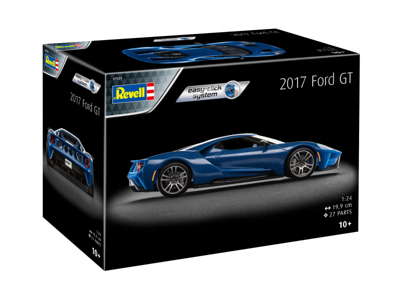 2017 Ford GT (1:24) Revell 07824 - 2017 Ford GT